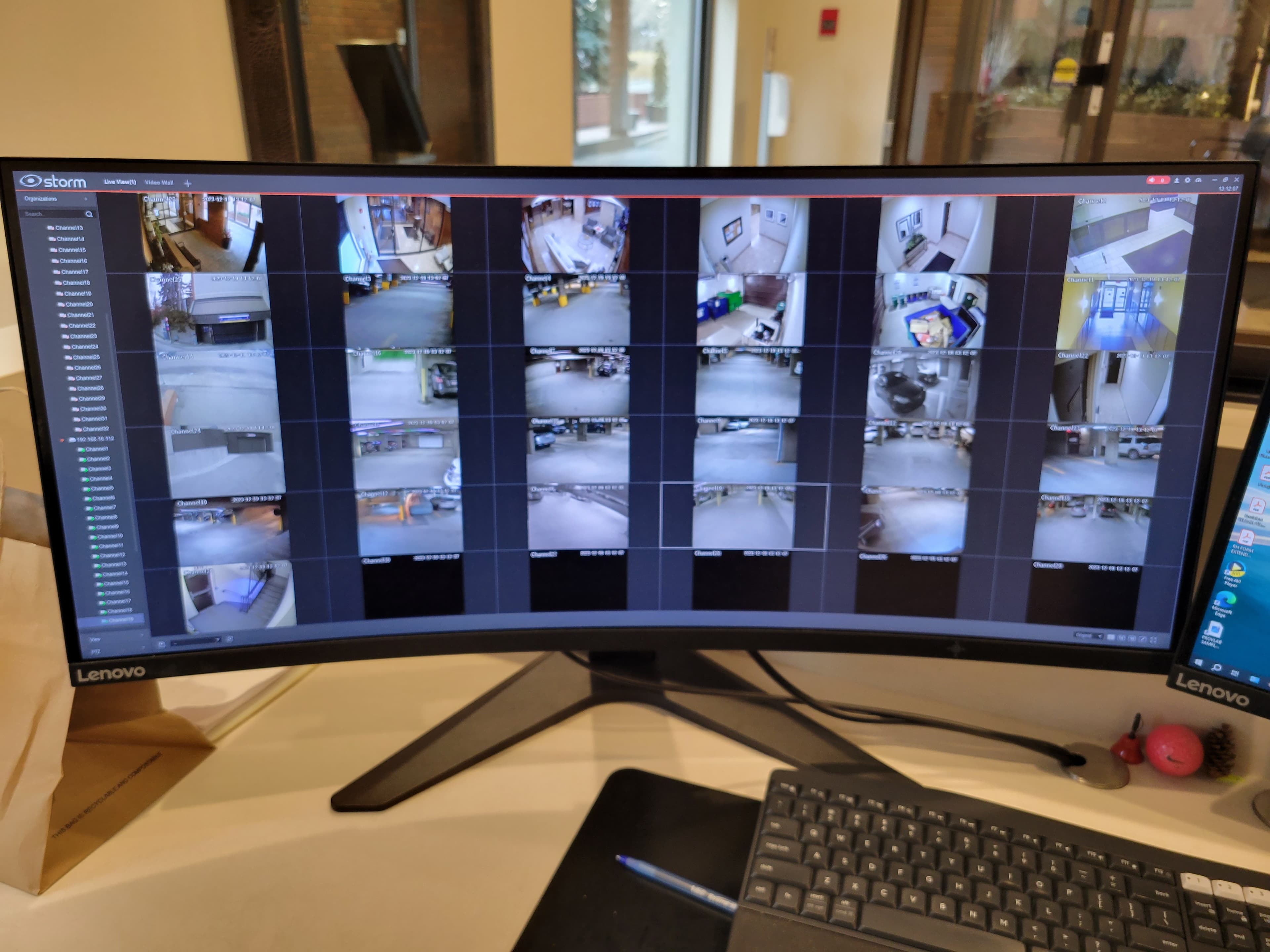 Video Surveillance (CCTV)